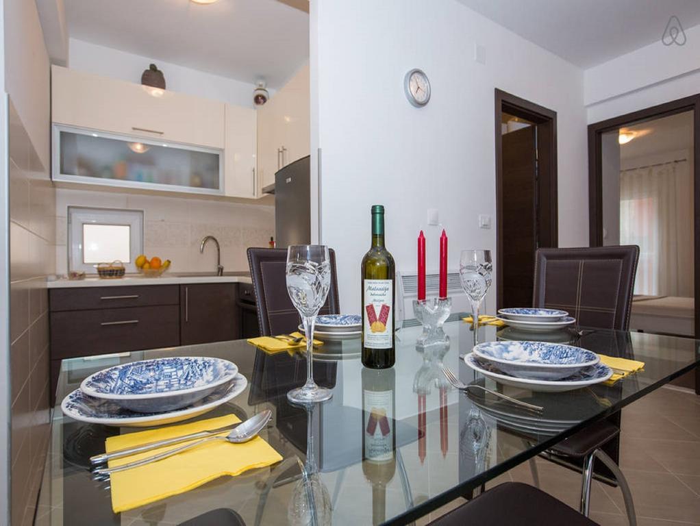 Apartment Pekoc دوبروفينك الغرفة الصورة